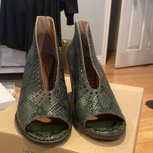 Lucky Brand Slipon Bootie